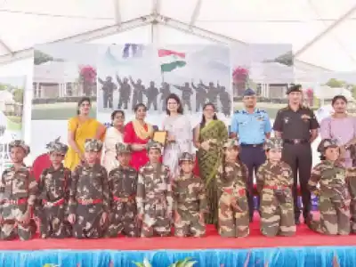 Rashtrapati Nilayam Commemorates Kargil Vijay Diwas