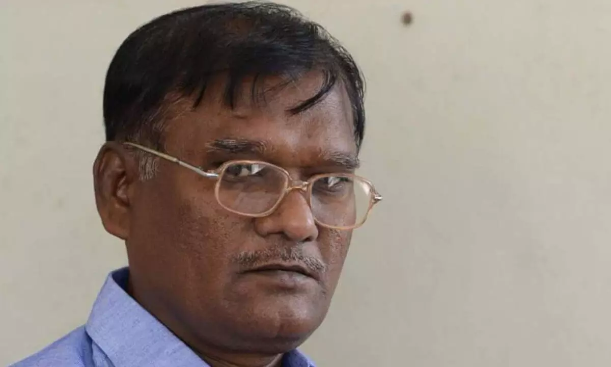 Renowned Poet Jagannatham Nominated for Dasarathi Award