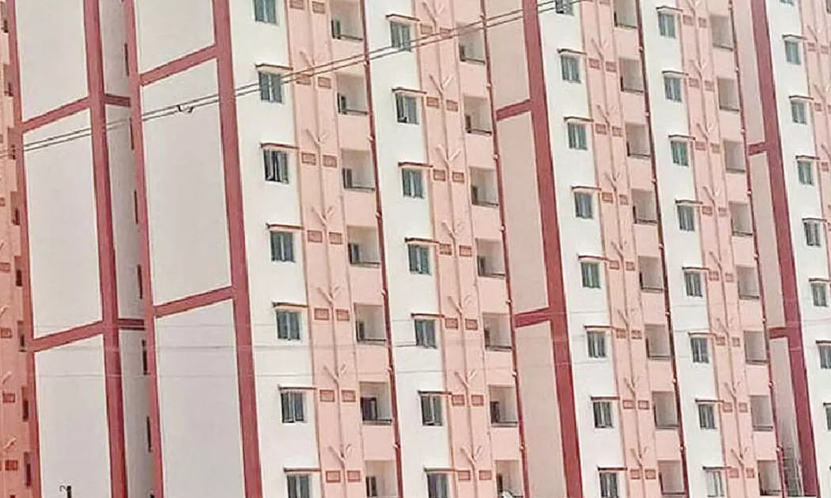 Residents Call for Improved Amenities at 2BHK Flats in Dammaiguda