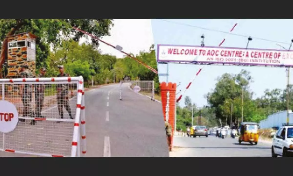 Residents in Cantt worried about access to all roads