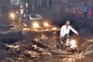 Residents near city RuBs in Hyderabad plagued by flooding issues
