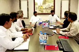 Revanth Reddy and Bhatti Vikramarka of Telangana Government Review Integrated Residential Schools
