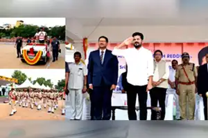 Revanth Reddy Attends Firemen Candidates’ Passing Out Parade, Promises More Employment Opportunities