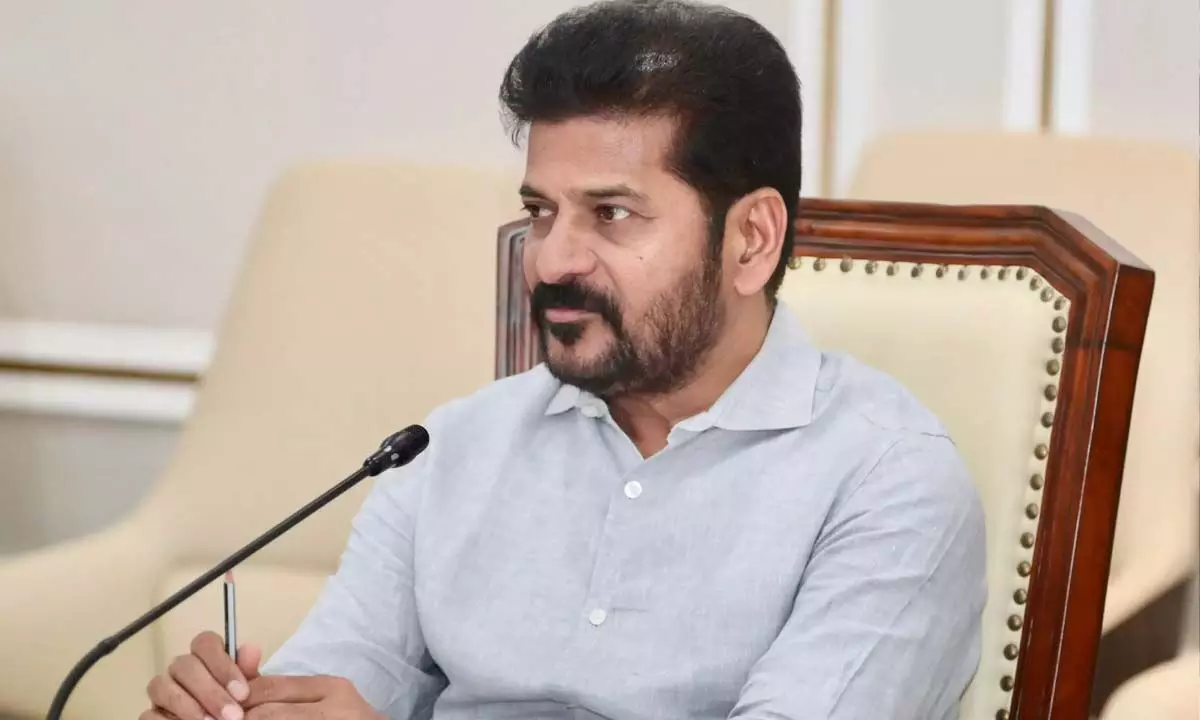 Revanth Reddy extends congratulations to new SBI Chairman