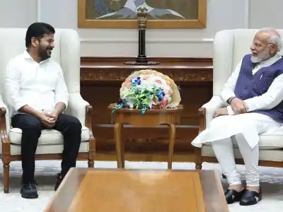 Revanth Reddy Requests Collaboration from Centre to Resolve State Bifurcation Concerns