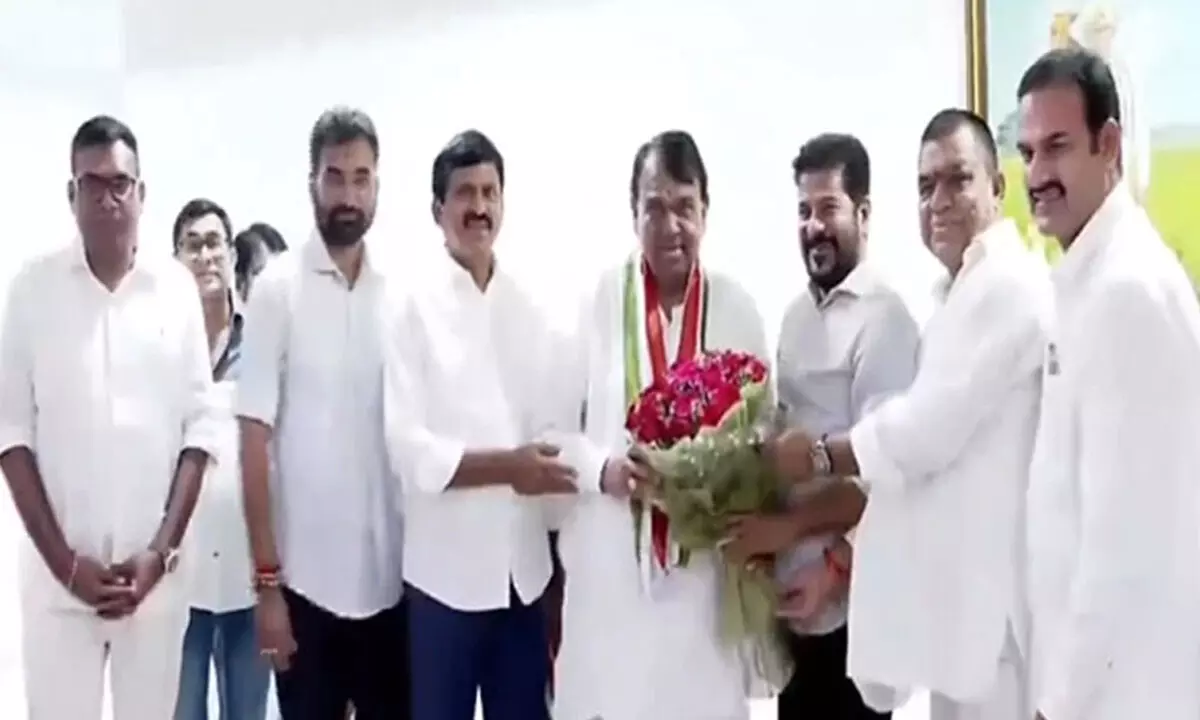 Revanth Reddy, Telangana CM, meets PM Modi to request funding