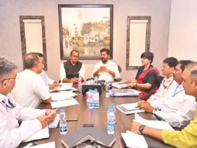 Revanth seeks NHAI’s help in building high-speed expressway to link Bandar port