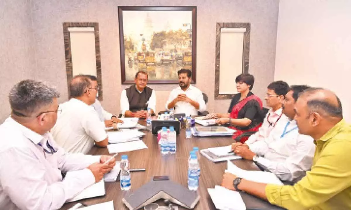 Revanth seeks NHAI’s help in building high-speed expressway to link Bandar port