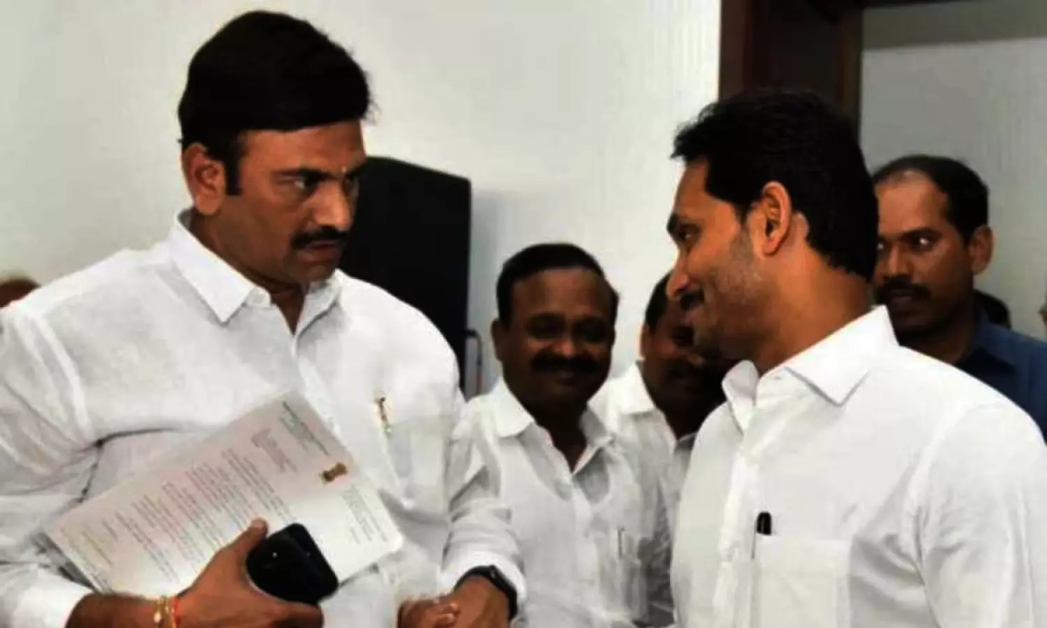 RRR Welcomes YS Jagan in Assembly; CM Pledges Regular Attendance