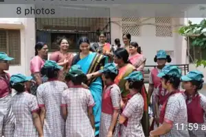 Saritha, ZP Chairperson, unexpectedly visits Gonpadu KGBV