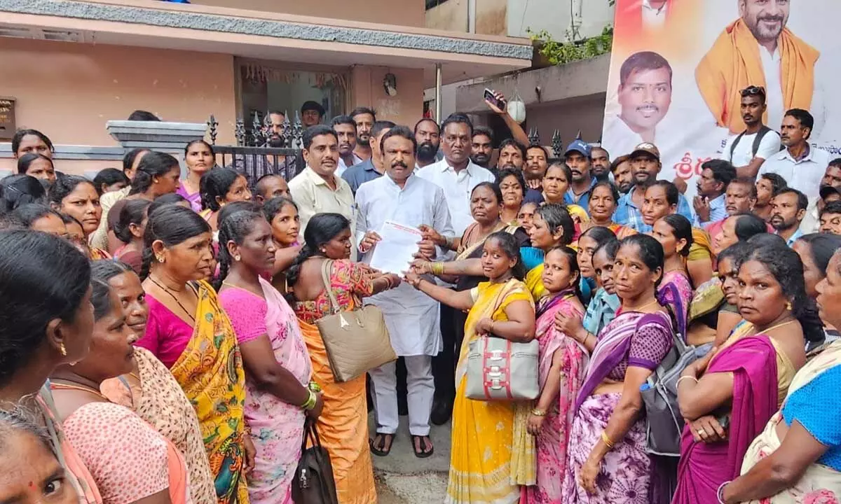 Secunderabad Cantonment Board Contract Workers Union (AITUC) Praises Merger Initiatives, Calls for Unified Circle