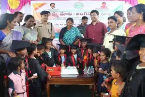 Seethakka introduces ‘Amma Mata – Anganwadi Bata’ program