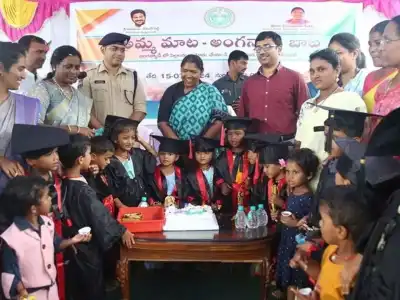Seethakka introduces ‘Amma Mata – Anganwadi Bata’ program
