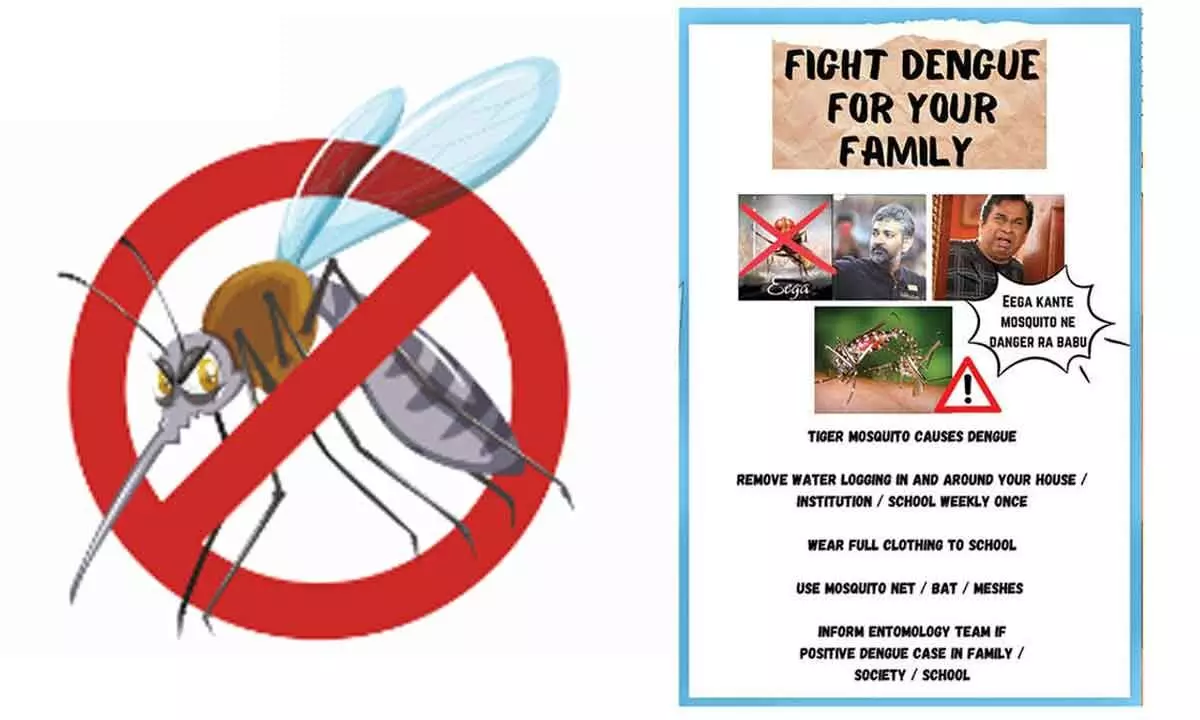 Sharp increase in dengue cases reported in Hyderabad