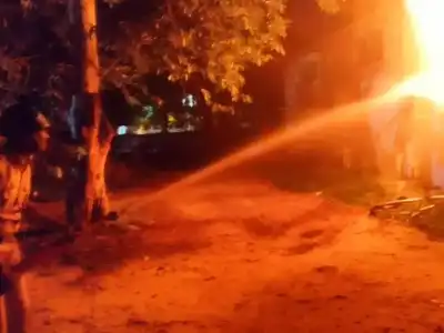 Significant Blaze Engulfs Madanapalle Sub-Collector’s Office, Critical Files Lost
