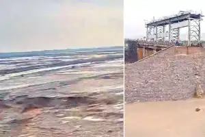 Significant Breach in Peddavagu Project Drains Reservoir