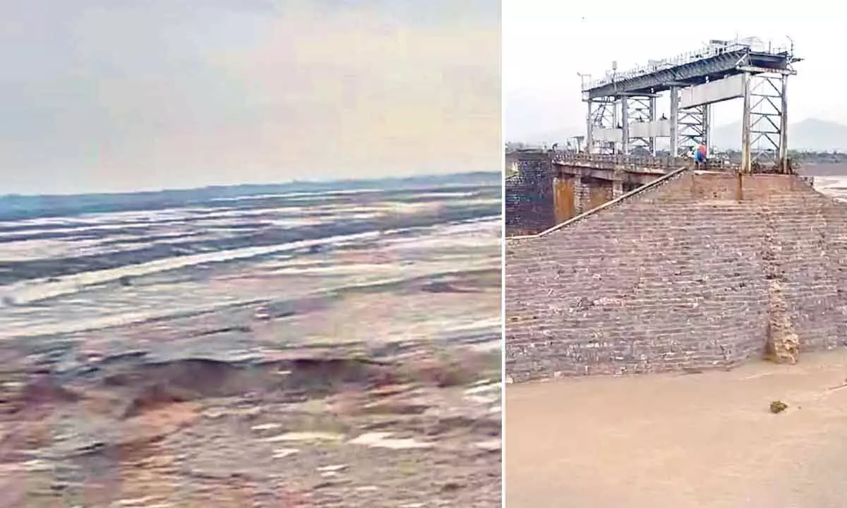 Significant Breach in Peddavagu Project Drains Reservoir