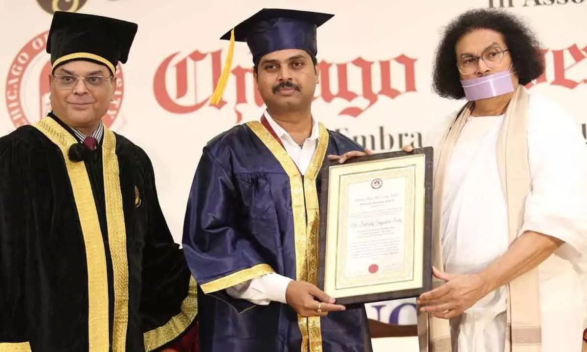 Social Entrepreneur Honored with Doctorate Degree