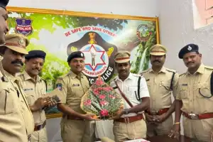 SP Gaikwad Vaibhav Raghunath Inaugurates New Traffic Police Station