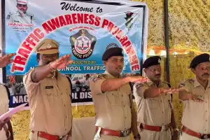 SP Gaikwad Vaibhav Raghunath Takes Action Against Traffic Rule Violators Causing Public Inconvenience