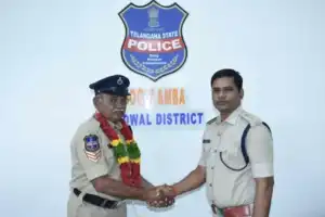 SP Honors Retired Police Officer