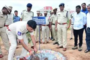 SP T Srinivas Rao Plants Saplings