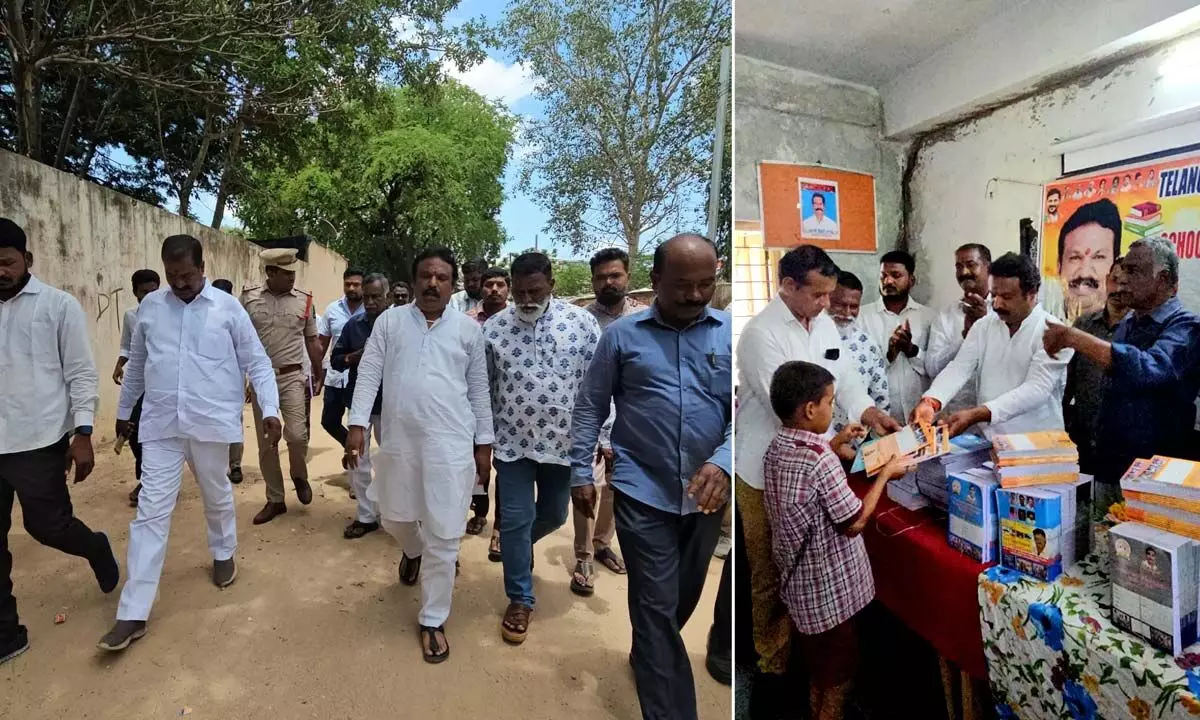 Sri Ganesh, Cantonment MLA, pledges to resolve infrastructure problems in Vasavi Nagar