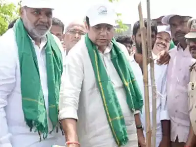 Sridhar Babu orders an audit of newly planted saplings