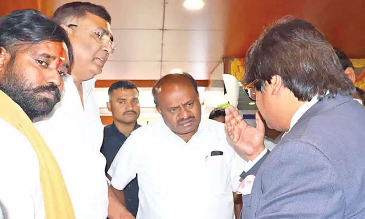 Steel Minister urged to revive SIUP in Palvoncha by Union representatives