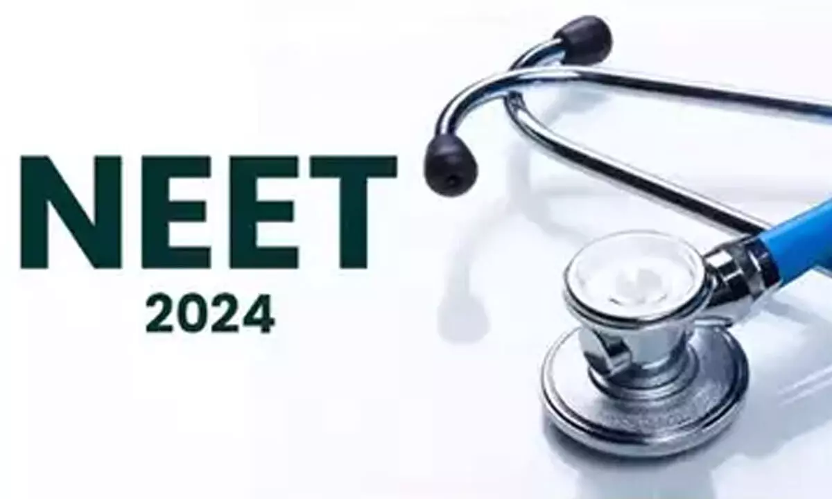 Student groups to stage protest at Raj Bhavan over NEET paper leak scandal