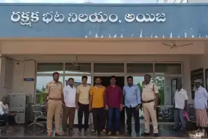 Student leaders arrested sparks protest.