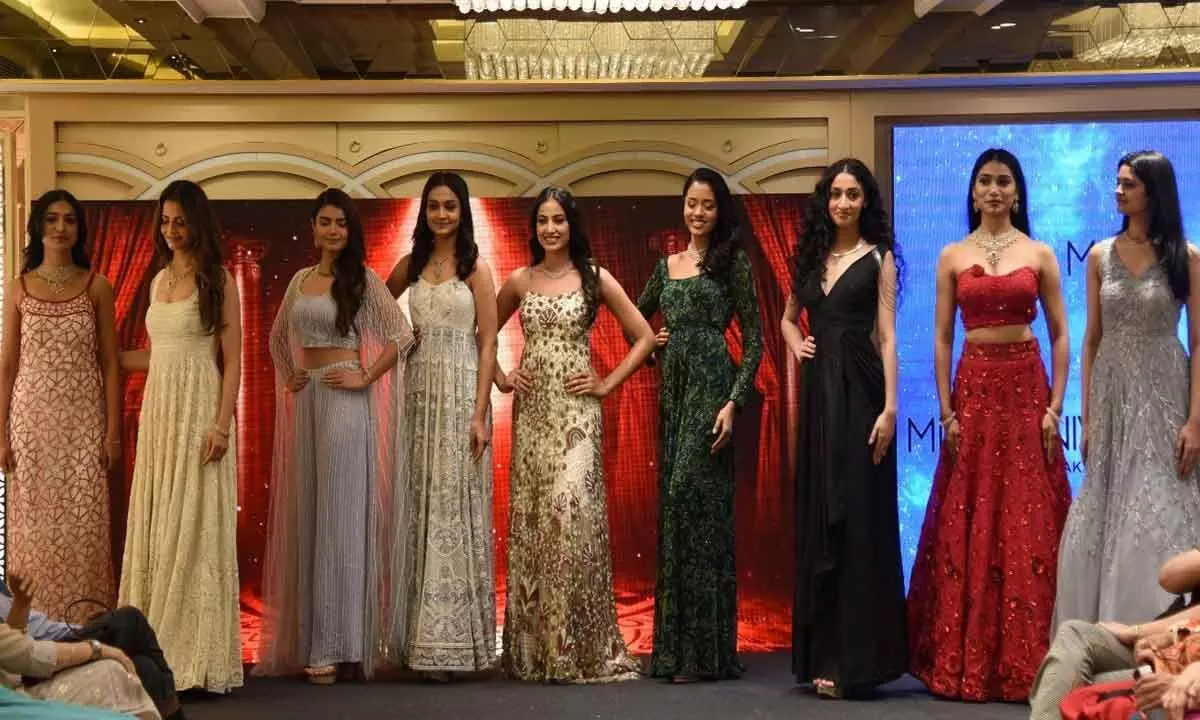 Stunning Beauties Shine at Miss Universe State Grand Finale for Telangana, AP, and Karnataka in Hyderabad