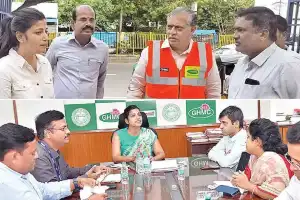 Surprise Inspections Conducted by GHMC Commissioner