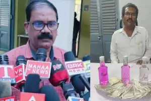 Surveyor Nabbed by ACB in Makhtal