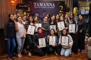 Tamanna Makeup Studio and Academy Commemorates Graduation of 43rd Pro Makeup Course Batch