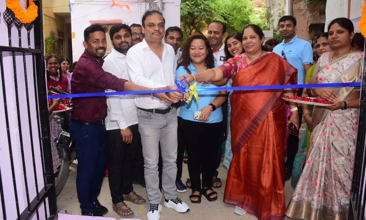 Teach for Change and Pegasystems Transform Government Schools in Devaljamsingh, Gudimalkapur with Major Renovation and Upgrades