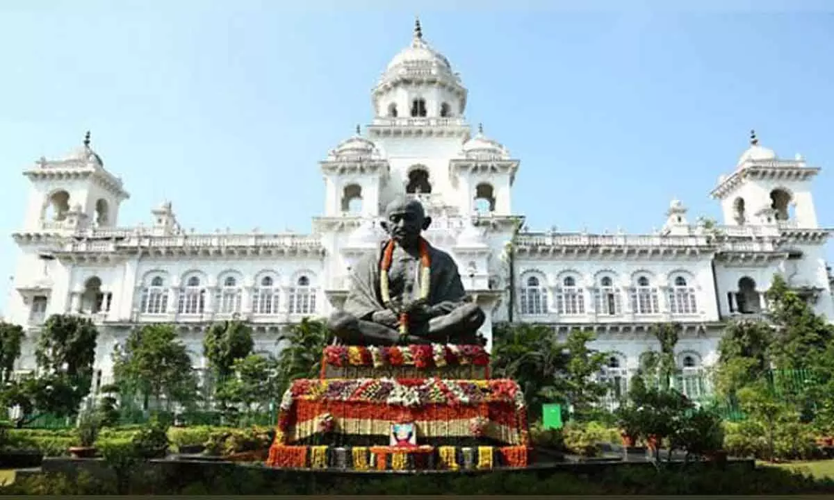 Telangana Assembly Commences, CM to Present Resolution Criticizing Central Government for Insufficient State Funding