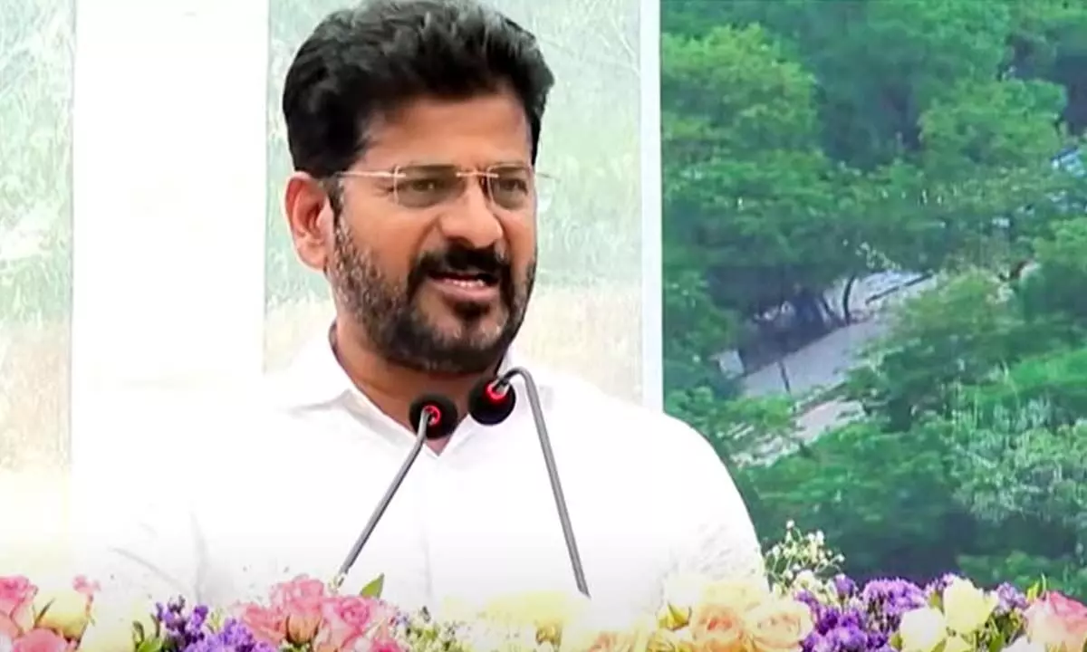Telangana CM Revanth Reddy Showcases State’s Rich Cultural Heritage at Event