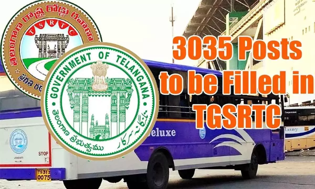 Telangana government gives green light to fill 3,035 TGSRTC vacancies