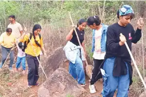 TGFDC camps provide opportunities for people to connect with nature.