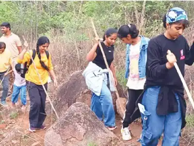 TGFDC camps provide opportunities for people to connect with nature.