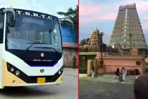 TGSRTC Introduces Special Bus Package for Arunachaleshwar Giri Pradakshina