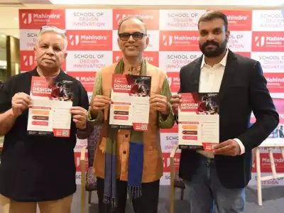 The School of Design Innovation at Mahindra University is now open