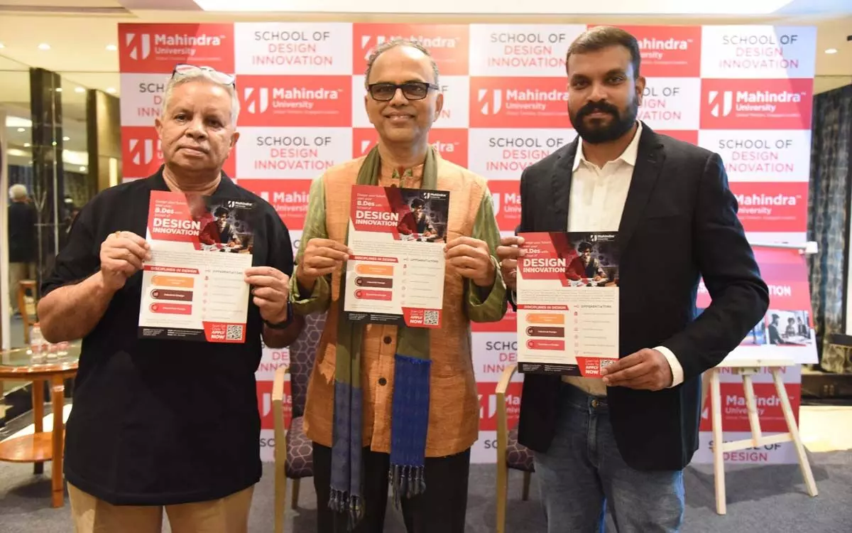 The School of Design Innovation at Mahindra University is now open