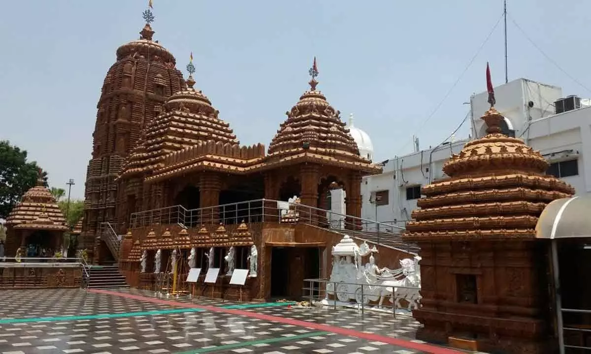 Tomorrow, Jagannath Swamy Rathotsavam to be held in Banjara Hills