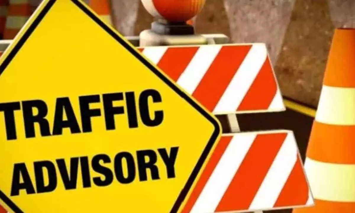 Traffic diversions in Hyderabad today for ‘Bibi ka Alam’ procession