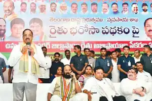 Tummala Nageswara Rao Announces Farmers’ Suggestions to Be Included in Rythu Bharosa