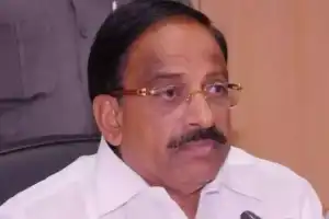 Tummala Nageswara Rao Surveys Pedda Vagu, Pledges Assistance to Impacted Farmers