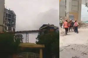 Two dead, 20 injured in boiler explosion at cement factory in Andhra Pradesh