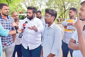 Unemployed Youth Protest in OU Intensifies with Addition of BRSV Leaders